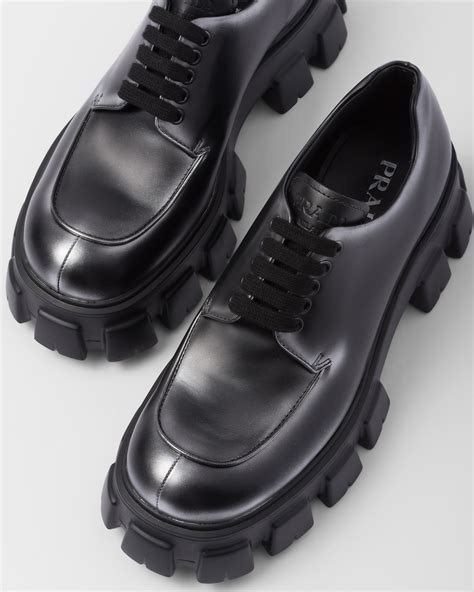 crocodile leather lace up shoes prada|lace up prada shoes.